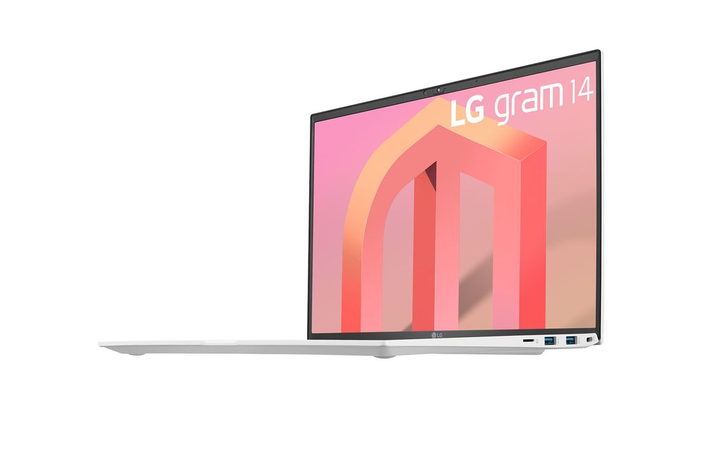 Laptop LG gram 14'', Không hệ điều hành, Intel® Core™ i5 Gen 12, 8Gb, 256GB, 14ZD90Q-G.AX51A5