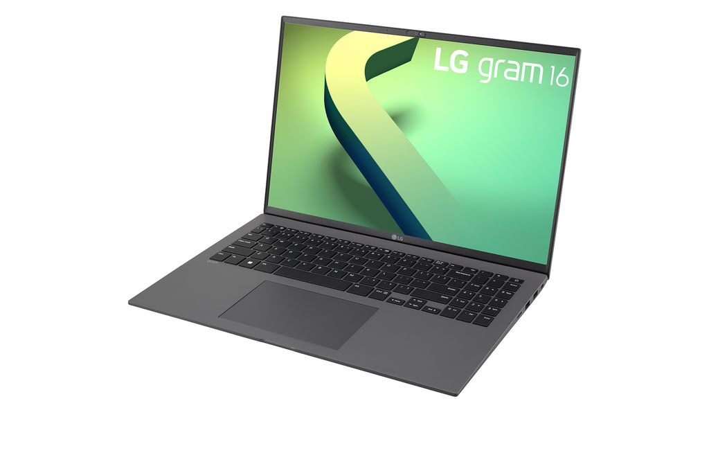 Laptop LG gram 16'', Không hệ điều hành, Intel® Core™ i5 Gen 12, 8Gb, 256GB, 16ZD90Q-G.AX53A5