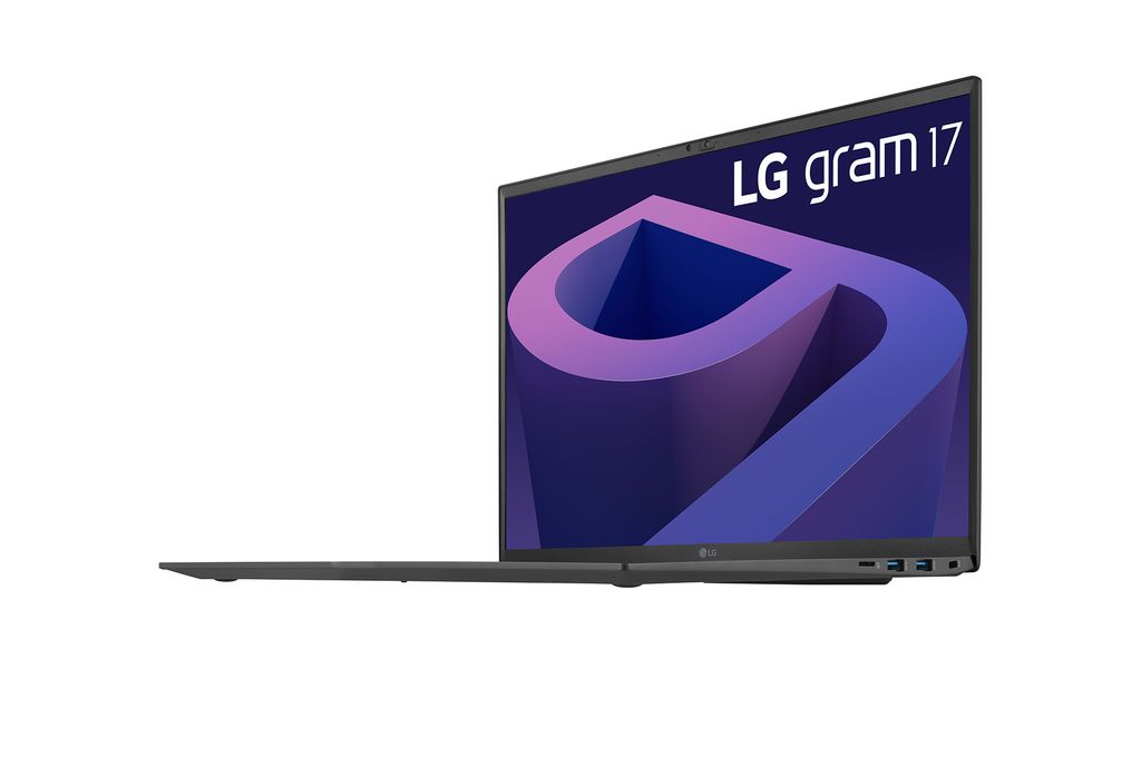 Laptop LG gram 17'', Không hệ điều hành, Intel® Core™ i7 Gen 12, 16Gb, 256GB, 17ZD90Q-G.AX73A5