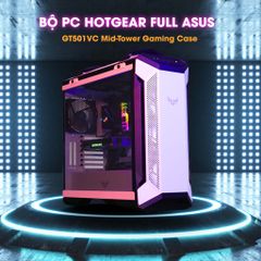 BỘ PC HOTGEAR FULL ASUS TUF INTEL i5 13600K/ MAIN Z690 / DDR4 16GB / SSD 500GB M.2 NVME chuẩn quân đội bảo hành 5 năm