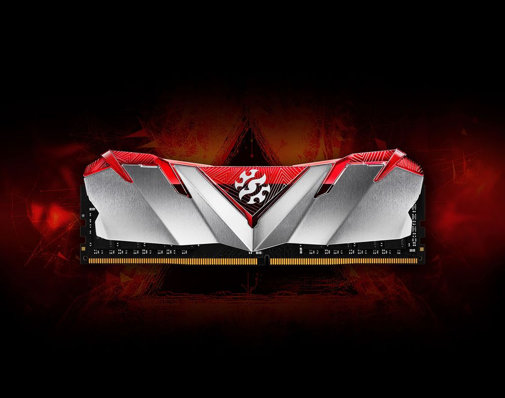 Adata Xpg Gammix D30  DDR4 8G Bus 3200Mhz ( Red)