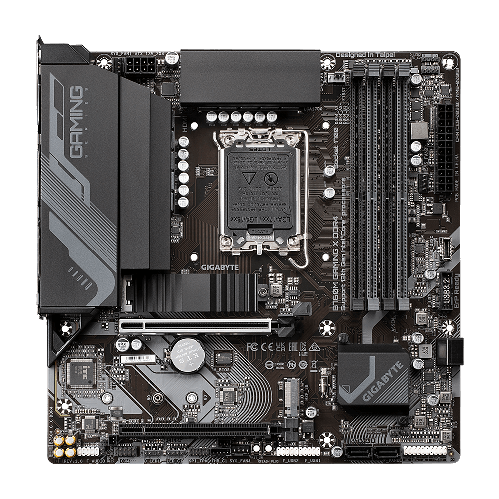 Mainboard Gigabyte B760M GAMING X DDR4