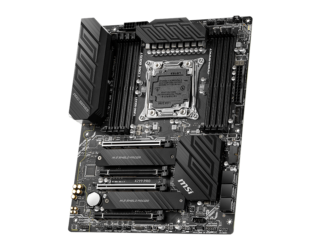 Msi X299 Pro ( New 2019 )