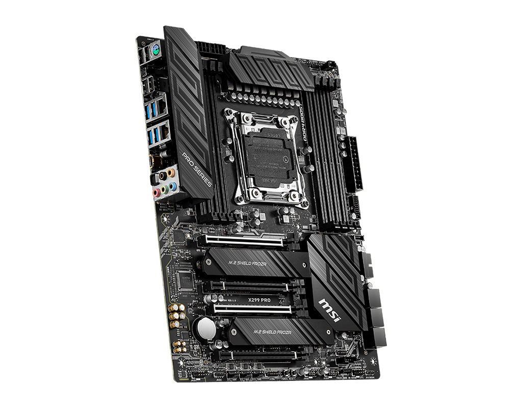 Msi X299 Pro ( New 2019 )