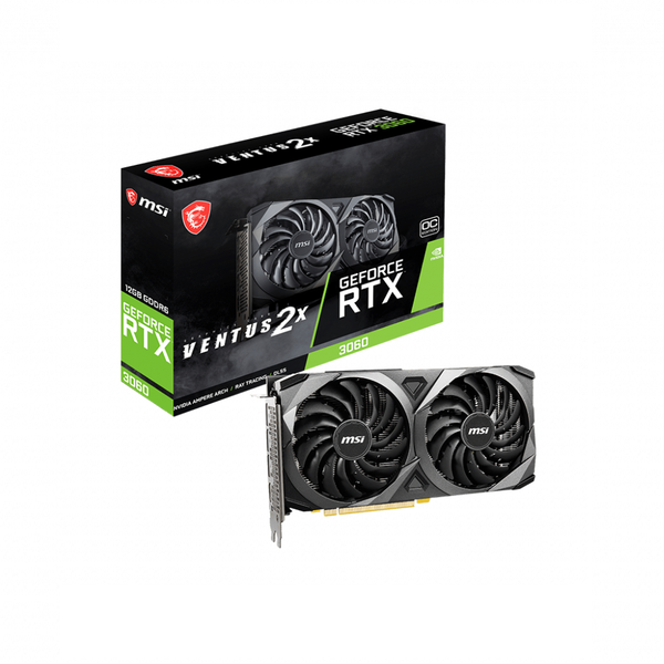 MSI GeForce RTX 3060 VENTUS 2X 12G 2ND