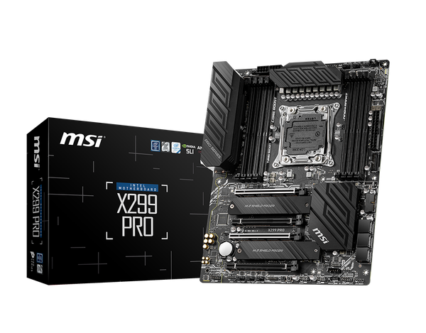 Msi X299 Pro ( New 2019 )