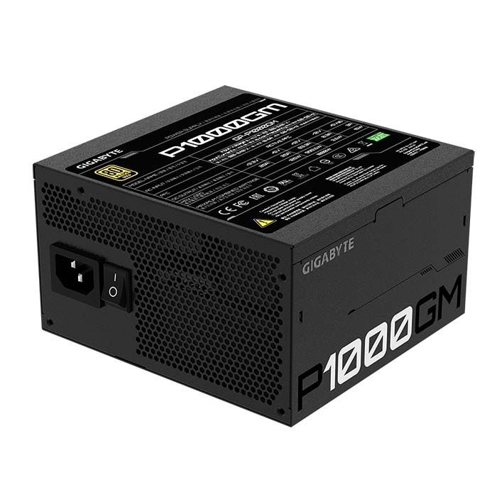 Nguồn Gigabyte GP-P1000GM 1000W 80 Plus Gold Full Modular