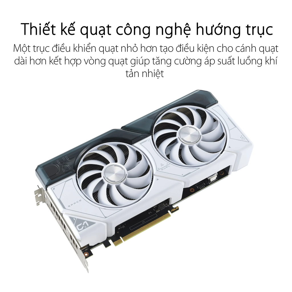 ASUS Dual GeForce RTX 4070 White Edition 12GB GDDR6X