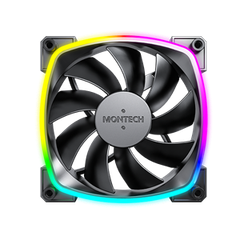 FAN AX120 PWM Montech Black