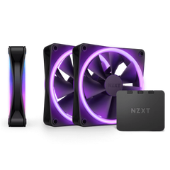 Fan NZXT F120 RGB DUO Black Triple