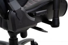 WARRIOR GAMING CHAIR - Maiden Series - WGC309 - Real Leather Black