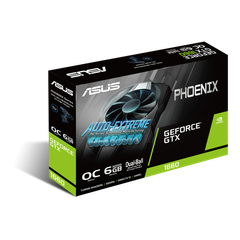ASUS Phoenix GeForce GTX 1660 OC 6GB