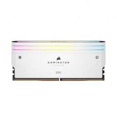 Ram Corsair Dominator Titanium White 64GB (2x32GB) 6400MHz DDR5