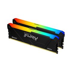 Bộ nhớ trong Kingston Fury 32GB bus 3600mhz D4-360 CL18 Beast RGB K/2 (KF436C18BB2AK2/32)