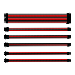 Bộ cáp nối dài Cooler Master Black Red