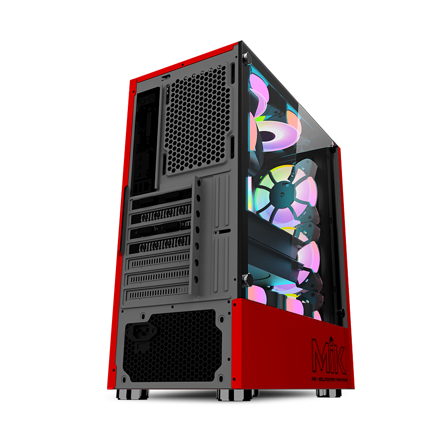 Vỏ Case MIK DT03 RED LUFFY