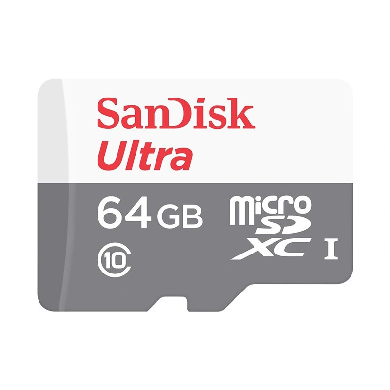 Thẻ Nhớ MicroSDXC SanDisk Ultra 64GB 100MB/s 667x SDSQUNR-064G-GN3MN