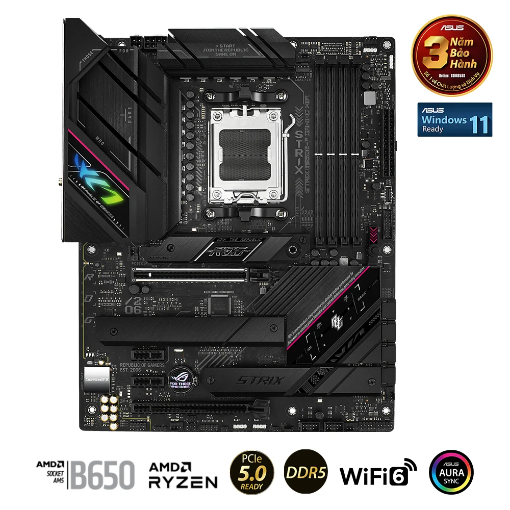 ASUS ROG STRIX B650E-F GAMING WIFI (DDR5)