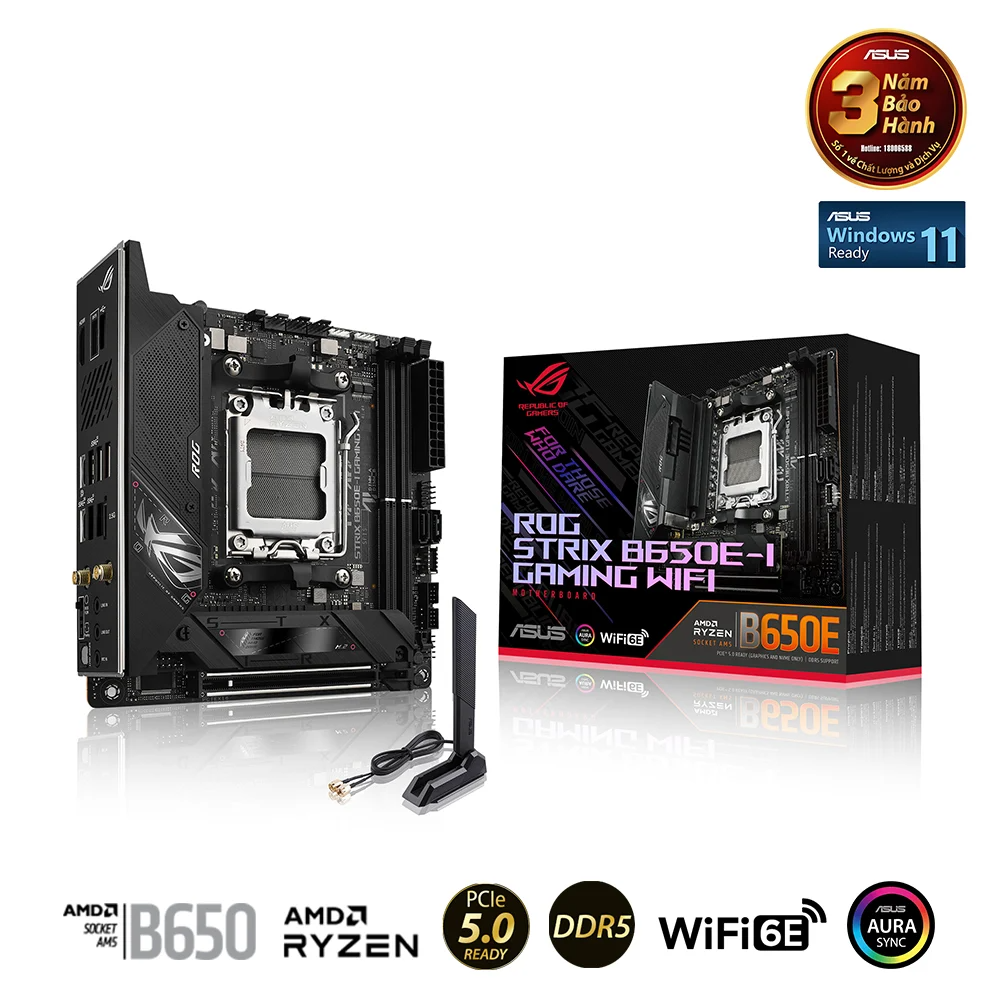 ASUS ROG STRIX B650E-I GAMING WIFI (DDR5)