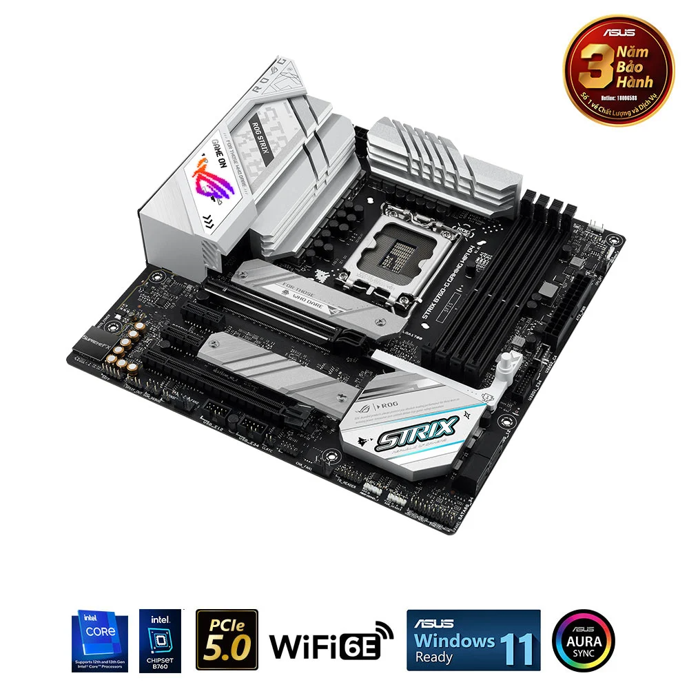 ASUS ROG STRIX B760 G GAMING WIFI D4