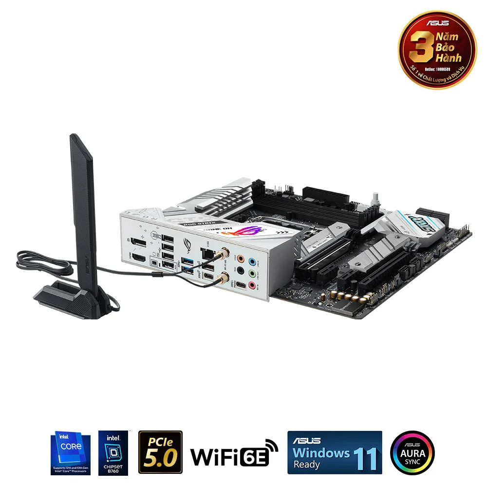 ASUS ROG STRIX B760 G GAMING WIFI D4