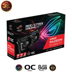 ASUS ROG Strix Radeon RX 6600 XT OC Edition 8GB GDDR6