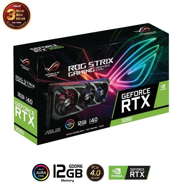 ASUS ROG Strix GeForce RTX 3060 Ti Gaming  8GB