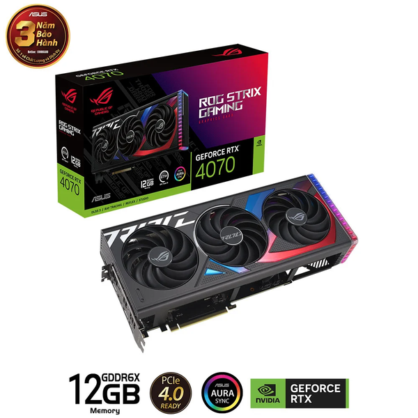 ASUS ROG Strix GeForce RTX 4070 12GB GDDR6X