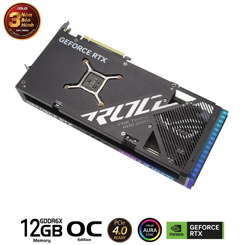 ASUS ROG Strix GeForce RTX 4070 OC Edition 12G GDDR6X