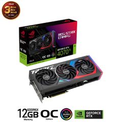 Card màn hình ASUS ROG STRIX RTX 4070 Ti O12G