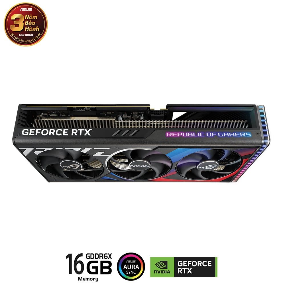 ASUS ROG Strix GeForce RTX 4080 16GB GDDR6X