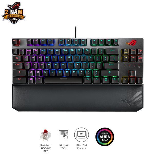 Bàn phím Asus ROG Strix Scope NX TKL DELUXE