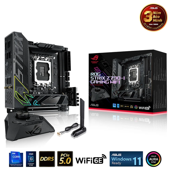 ASUS ROG STRIX Z790-I GAMING WIFI DDR5