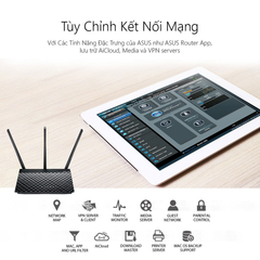 Bộ định tuyến WiFi 5 ASUS RT-AC53 Chuẩn AC750