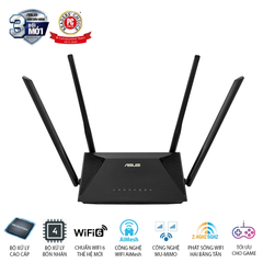 Bộ định tuyến WiFi 6 Asus RT-AX53U chuẩn AX1800