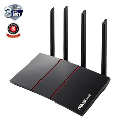 Bộ định tuyến WiFi 6 Asus RT-AX55 Chuẩn AX1800