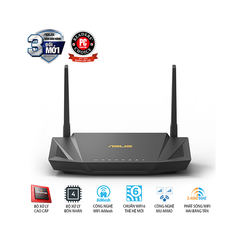 Bộ định tuyến WiFi 6 ASUS RT-AX56U Wifi Chuẩn AX1800