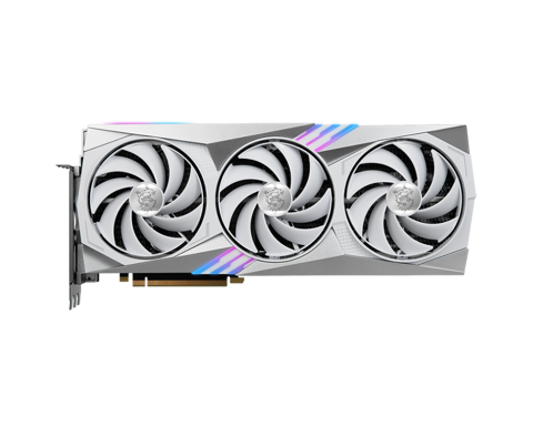 VGA MSI RTX 4070 Ti GAMING X TRIO 12G WHITE