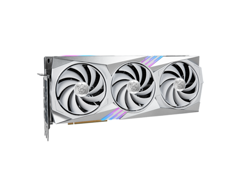 VGA MSI RTX 4070 Ti GAMING X TRIO 12G WHITE