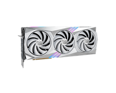 VGA MSI RTX 4070 Ti GAMING X TRIO 12G WHITE