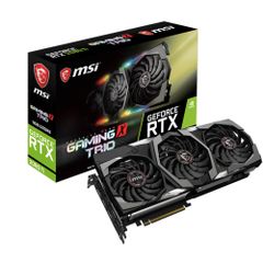 Msi RTX 2080Ti Gaming X Trio 11G