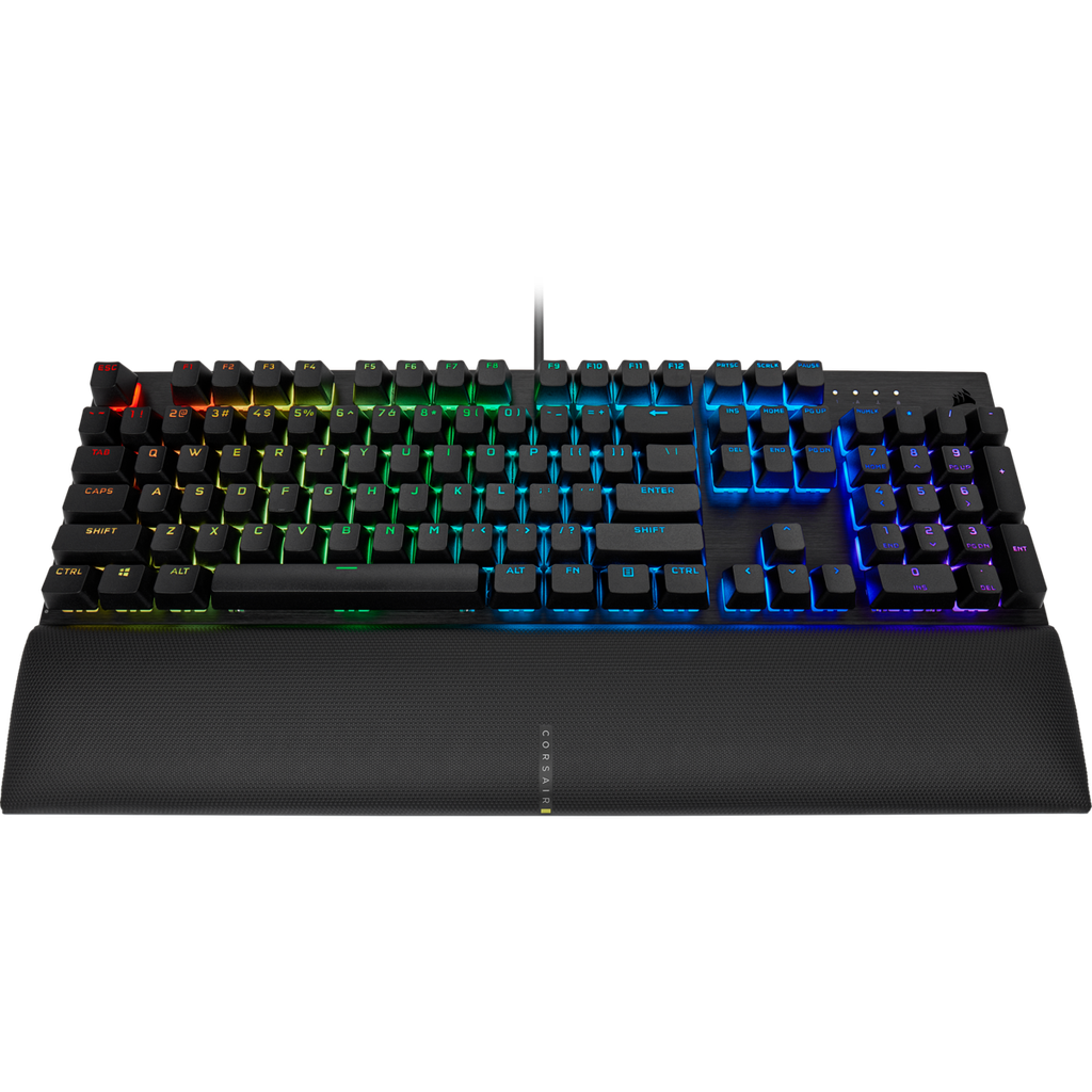 Bàn phím cơ Corsair K60 RGB PRO SE CHERRY VIOLA Black RGB