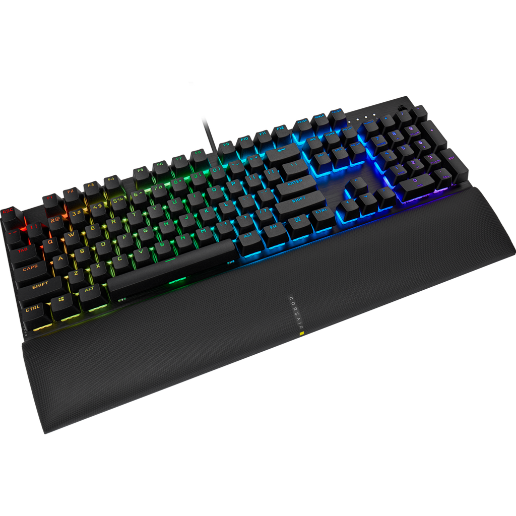 Bàn phím cơ Corsair K60 RGB PRO SE CHERRY VIOLA Black RGB