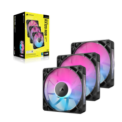 Bộ 3 quạt Corsair iCUE Link RX120 RGB