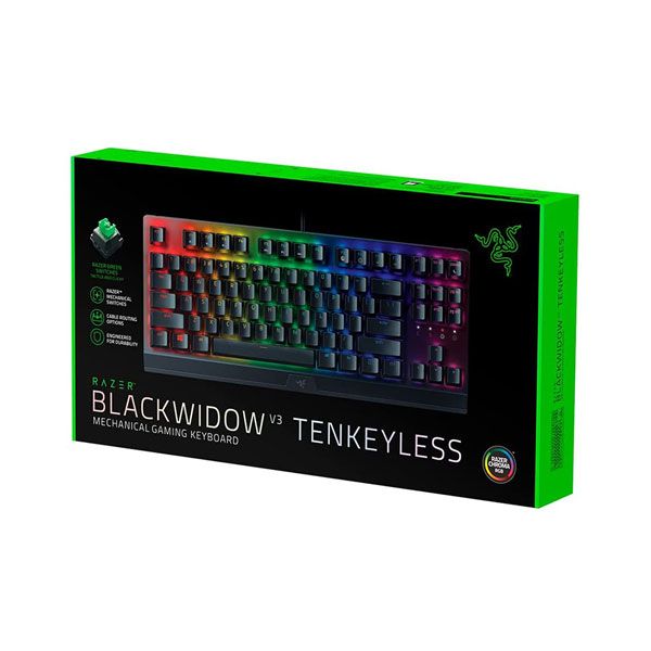 Bàn phím cơ Razer BlackWidow V3 Tenkeyless-Mechanical