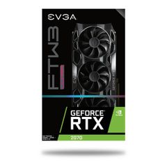Evga Geforce RTX 2070 Ftw3 Ultra Gaming, 08G-P4-2277-Kr, 8GB Gddr6, Icx2 & RGB L