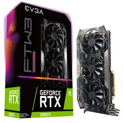 Evga Geforce RTX 2080 Ti Ftw3 Ultra Gaming, 11G-P4-2487-Kr, 11GB Gddr6, Icx2