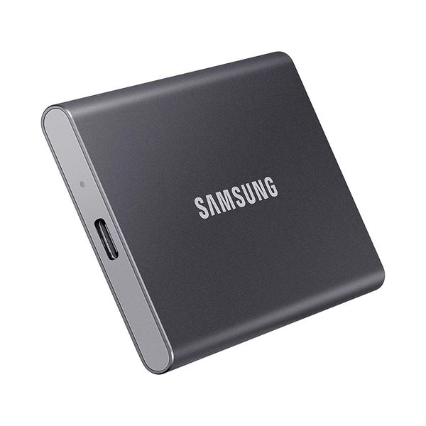 Ổ cứng di động 1TB External SSD Samsung T7 USB 3.2 Gen 2 MU PC1T0