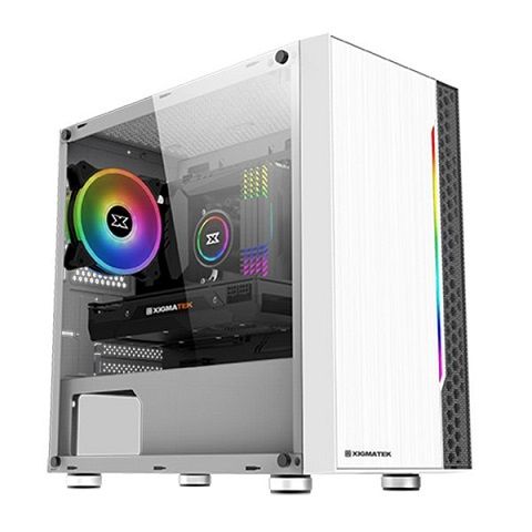 Case Xigmatgek Gemini Artic White ( Trắng )