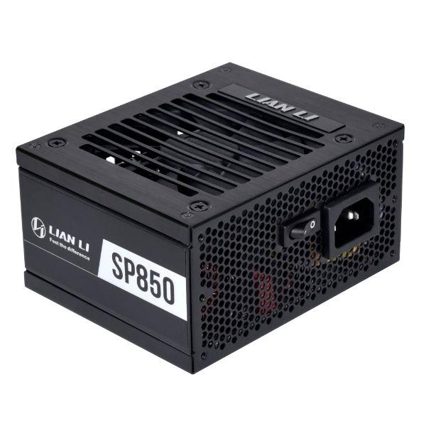 Nguồn Lian Li SP850 850W 80 Plus Gold Certified Power Supply, Fully Modular, Active PFC, SFX Form Factor Black